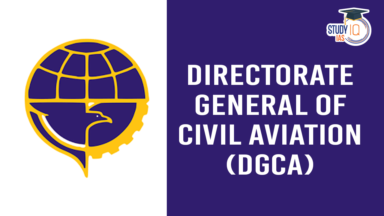 Directorate General of Civil Aviation logo