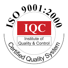 ISO 9001 Certification logo